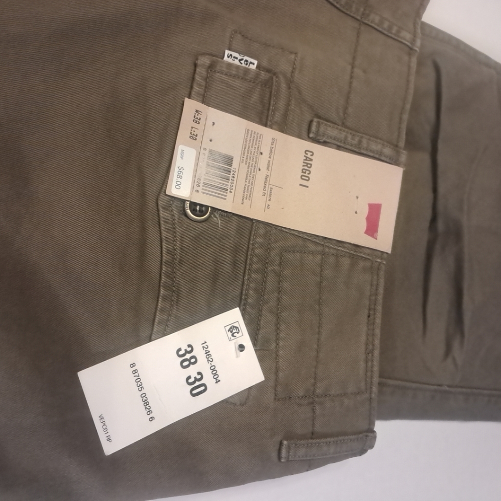 Levi's Men's Cargo 1 Pants in Olive